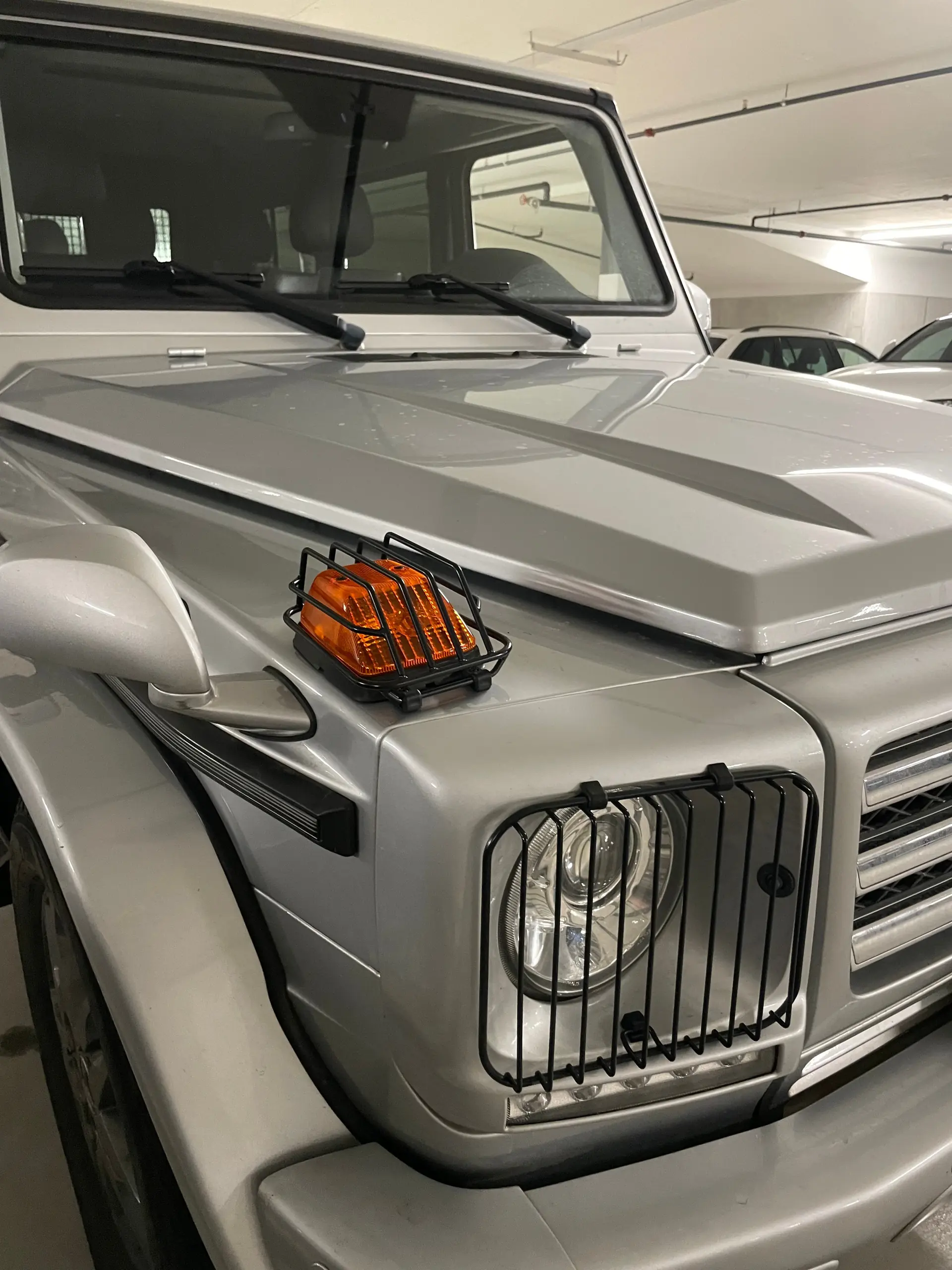 Mercedes-Benz G 500 — Le SUV emblématique avec 388 ch, fiabilité allemande — Außenansicht
