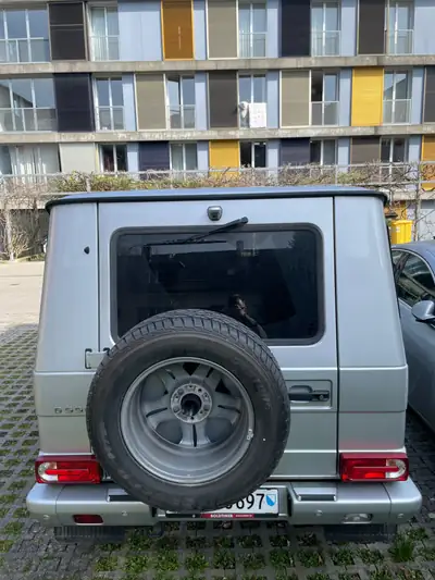Mercedes-Benz G 500 — Le SUV emblématique avec 388 ch, fiabilité allemande — Heckansicht