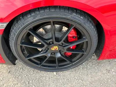 Porsche 718 Boxster Spyder 981 — Roadster légendaire, 18300 km seulement — vista posteriore