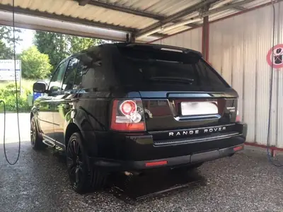 Land Rover Range Rover Sport 3.0 TDV6 HSE — SUV premium diesel, 199 500 km — arrière