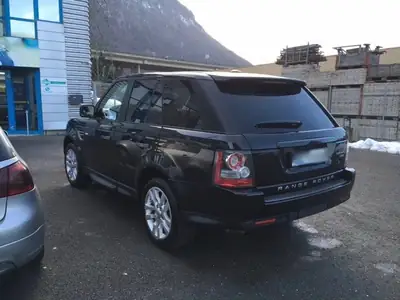 Land Rover Range Rover Sport 3.0 TDV6 HSE — SUV premium diesel, 199 500 km — tableau de bord