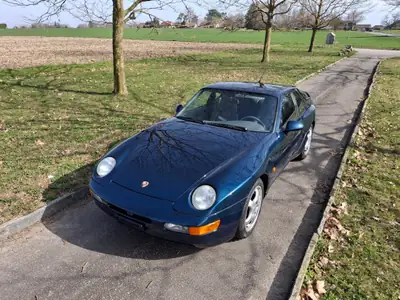 Porsche 968 Coupé 1992 — Chef-d'œuvre sportif des années 90, prête à conquérir la route — Außenansicht