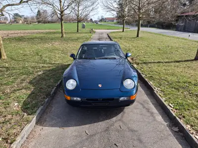 Porsche 968 Coupé 1992 — Chef-d'œuvre sportif des années 90, prête à conquérir la route — Heckansicht
