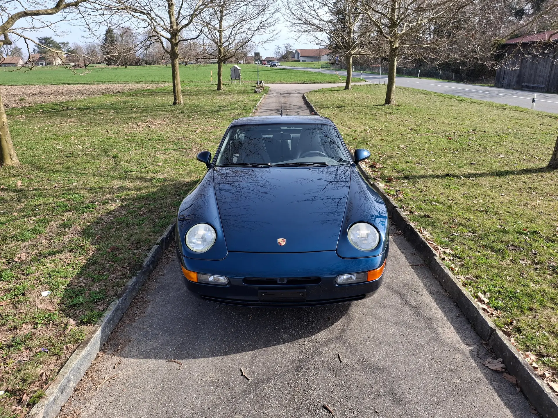 Porsche 968 1992 occasion Pully — 3