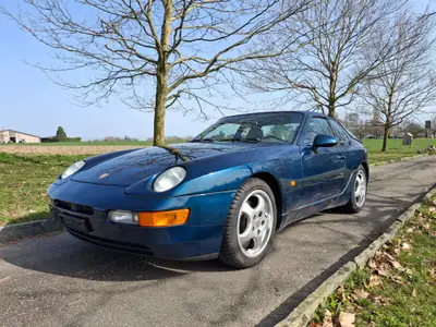 Porsche 968 Coupé 1992 — Chef-d'œuvre sportif des années 90, prête à conquérir la route — Seitenansicht
