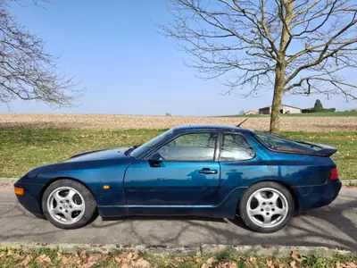 Porsche 968 Coupé 1992 — Chef-d'œuvre sportif des années 90, prête à conquérir la route — Innenraum