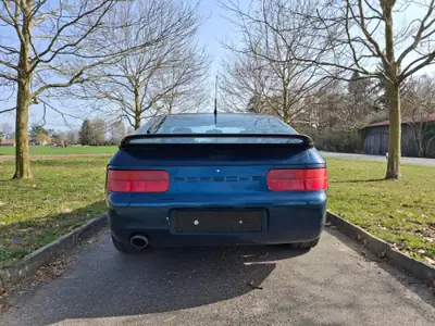 Porsche 968 Coupé 1992 — Chef-d'œuvre sportif des années 90, prête à conquérir la route — Armaturenbrett