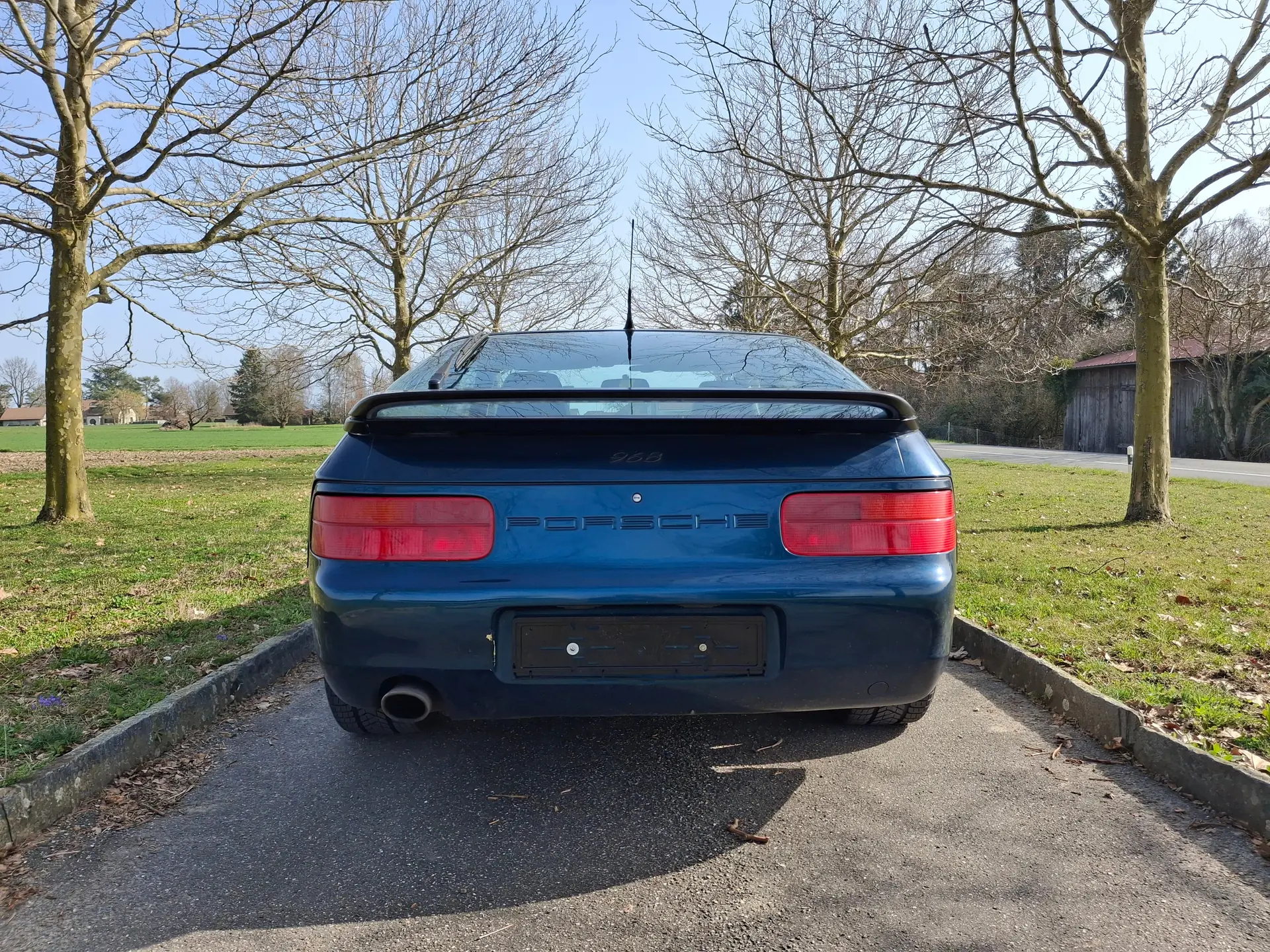 Porsche 968 1992 occasion Pully — 5