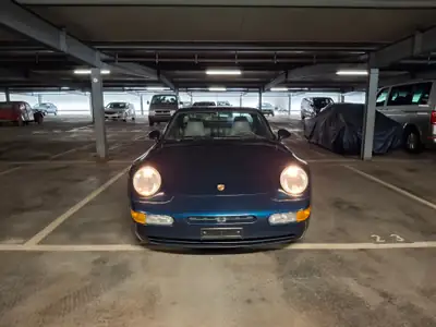 Porsche 968 Coupé 1992 — Chef-d'œuvre sportif des années 90, prête à conquérir la route — Miniatur 7