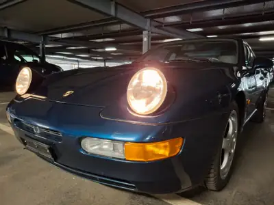 Porsche 968 Coupé 1992 — Chef-d'œuvre sportif des années 90, prête à conquérir la route — Miniatur 8