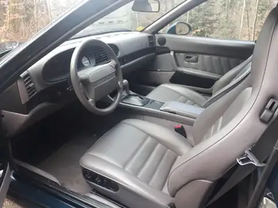 Porsche 968 Coupé 1992 — Chef-d'œuvre sportif des années 90, prête à conquérir la route — Miniatur 11