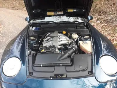 Porsche 968 Coupé 1992 — Chef-d'œuvre sportif des années 90, prête à conquérir la route — Miniatur 15