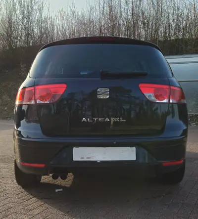 SEAT Altea XL 2.0 TDI Stylance — Monospace spacieux, moteur fiable, sans sinistre — Heckansicht