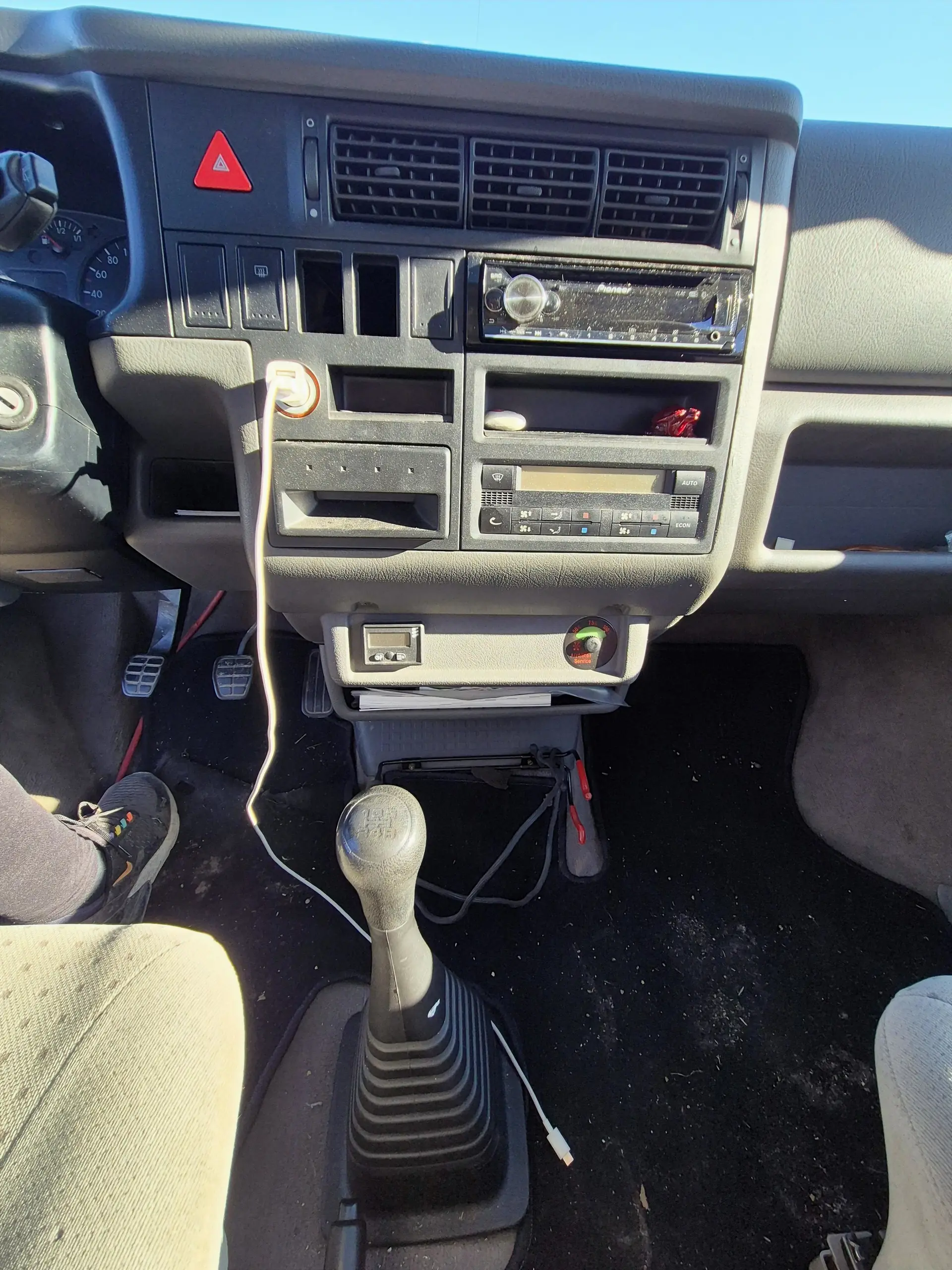Volkswagen T4 1998 occasion Eschenz — 2