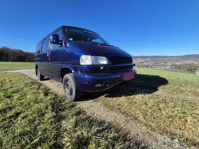 VW T4 Caravelle 2.5 TDI — Monospace 8 places robuste, moteur diesel fiable — Miniature 7