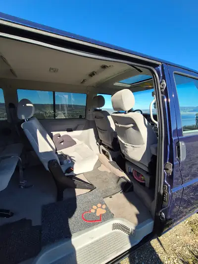 VW T4 Caravelle 2.5 TDI — Monospace 8 places robuste, moteur diesel fiable — Miniature 15