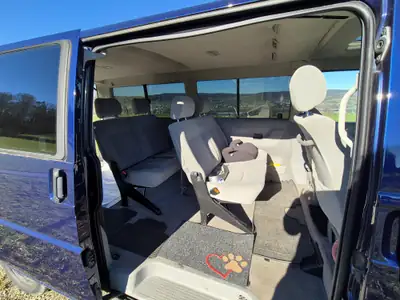 VW T4 Caravelle 2.5 TDI — Monospace 8 places robuste, moteur diesel fiable — Miniature 18