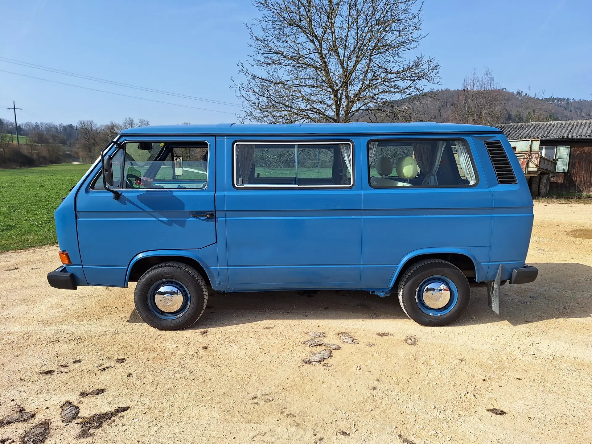 Volkswagen T3 1986 occasion Zwingen — 3