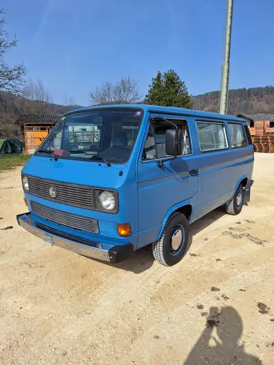 VW T3 Caravelle — Le classique du camping-car familial, 212'000 km, sans sinistre — vista esterna