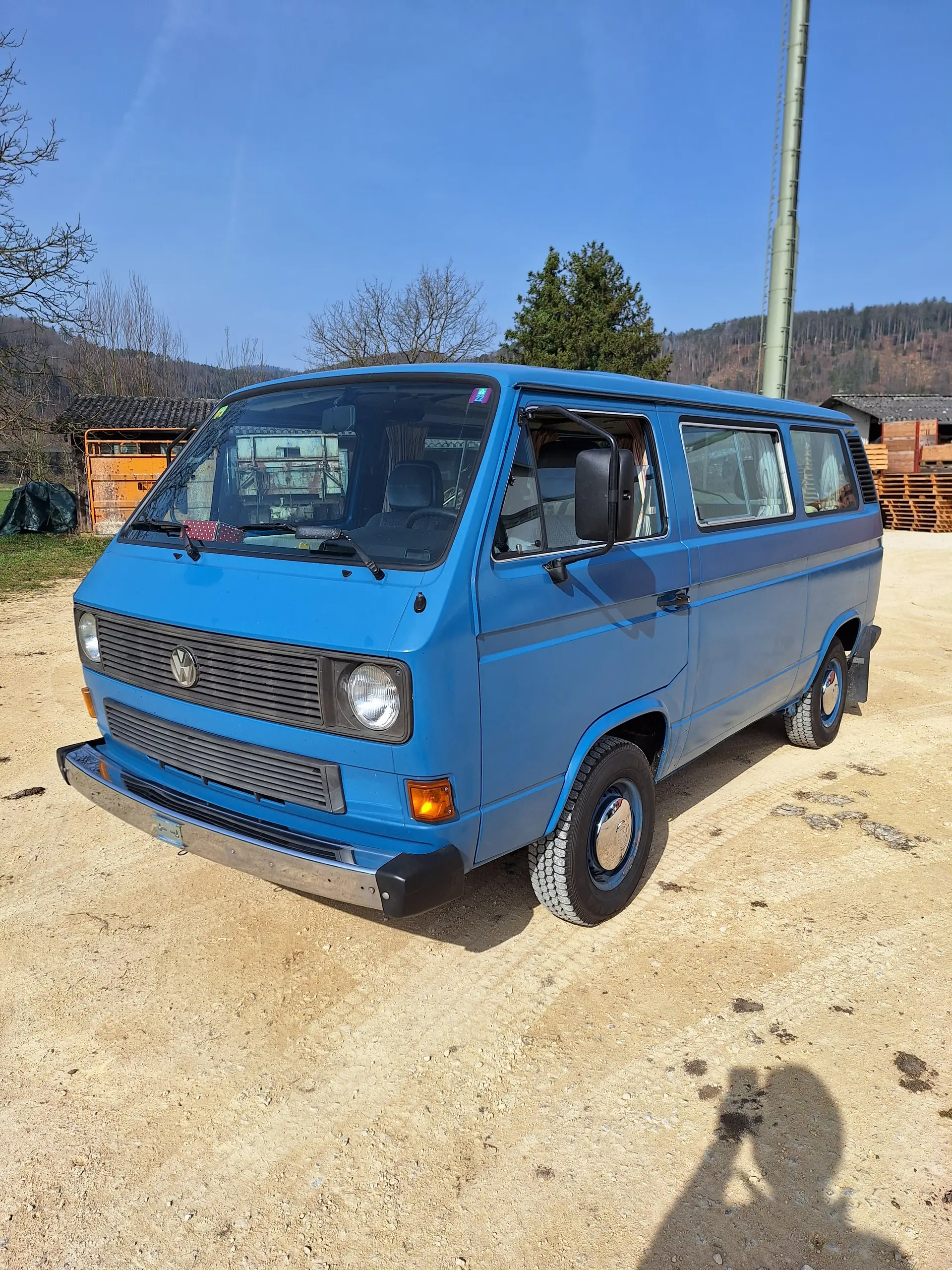 VW T3 Caravelle — Le classique du camping-car familial, 212'000 km, sans sinistre
