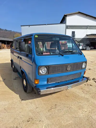 VW T3 Caravelle — Le classique du camping-car familial, 212'000 km, sans sinistre — fianco