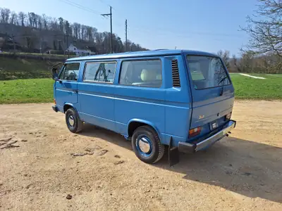 VW T3 Caravelle — Le classique du camping-car familial, 212'000 km, sans sinistre — interni