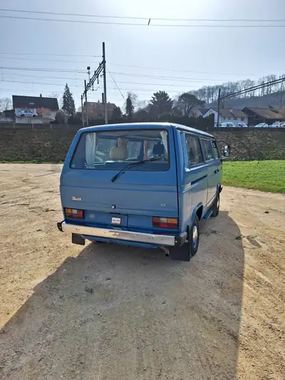 VW T3 Caravelle — Le classique du camping-car familial, 212'000 km, sans sinistre — cruscotto