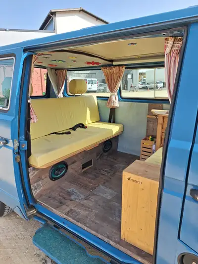 VW T3 Caravelle — Le classique du camping-car familial, 212'000 km, sans sinistre — Miniatura 7