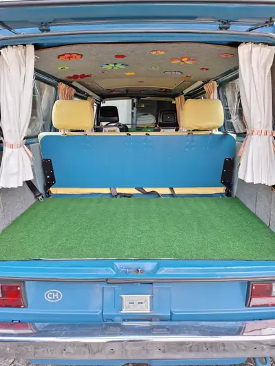 VW T3 Caravelle — Le classique du camping-car familial, 212'000 km, sans sinistre — Miniatura 13