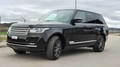 Range Rover 3.0 TDV6 Vogue — SUV premium diesel, suspension pneumatique, état impeccable — vista esterna