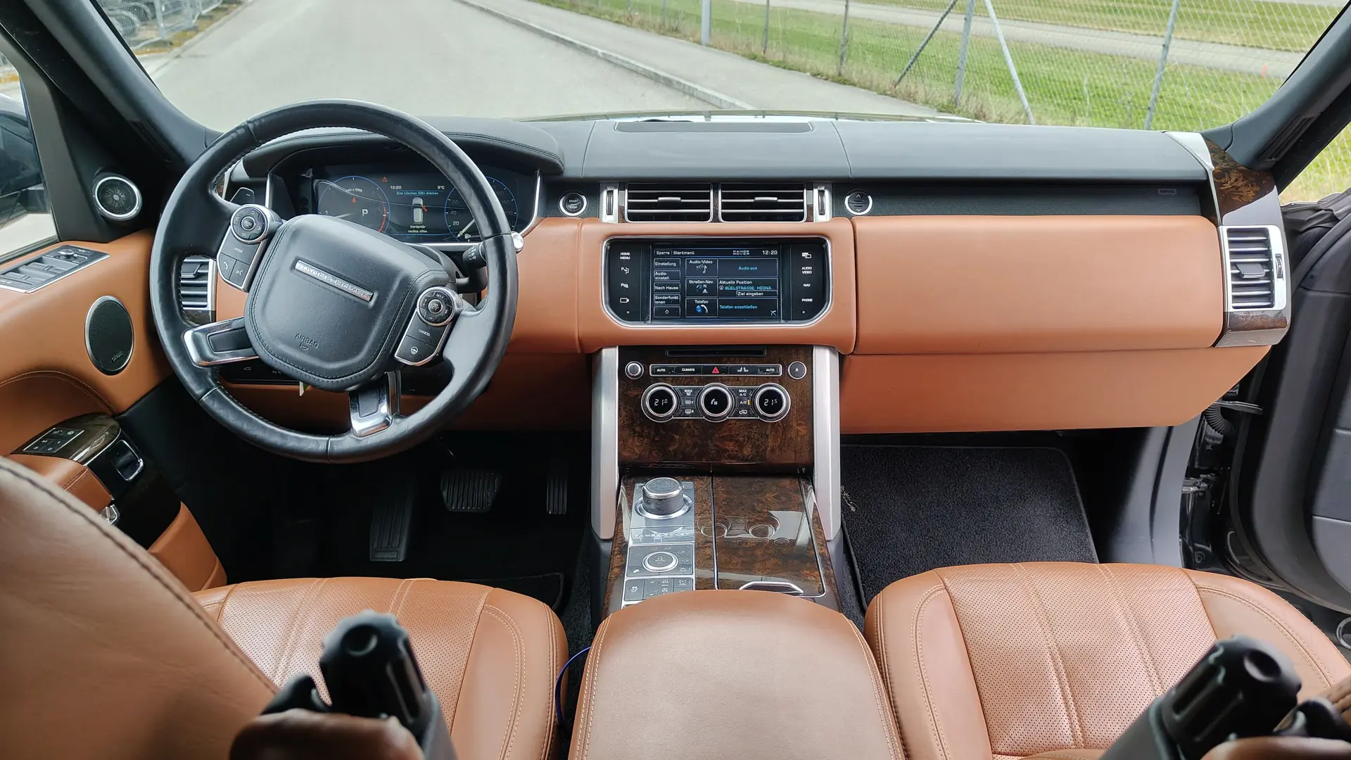Land Rover Range Rover 2013 occasion Bassersdorf — 2