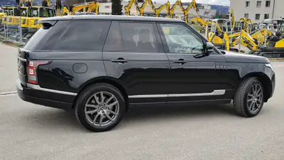 Range Rover 3.0 TDV6 Vogue — SUV premium diesel, suspension pneumatique, état impeccable — cruscotto
