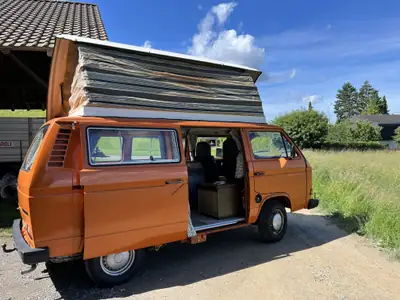 VW T3 Typ 2 Cassandra 1981 — Légende du camping-car, moteur 2.0L fiable — vista esterna