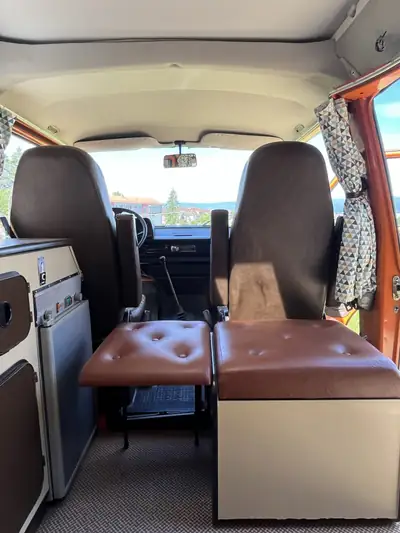 VW T3 Typ 2 Cassandra 1981 — Légende du camping-car, moteur 2.0L fiable — dettaglio