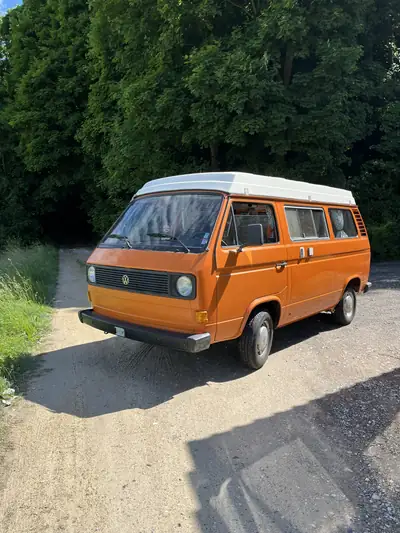 VW T3 Typ 2 Cassandra 1981 — Légende du camping-car, moteur 2.0L fiable — cruscotto