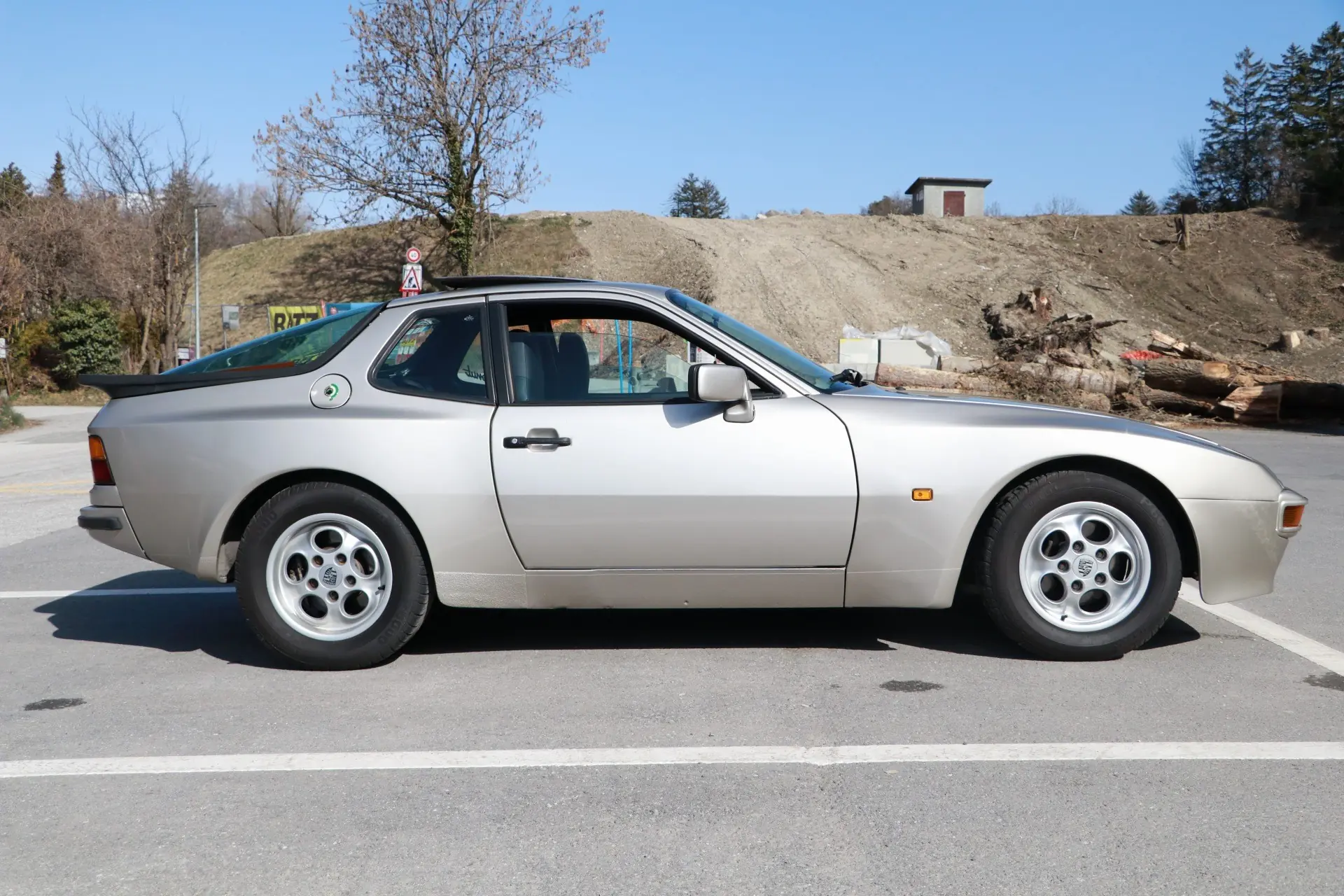 Porsche 944 1985 occasion Grimisuat — 2