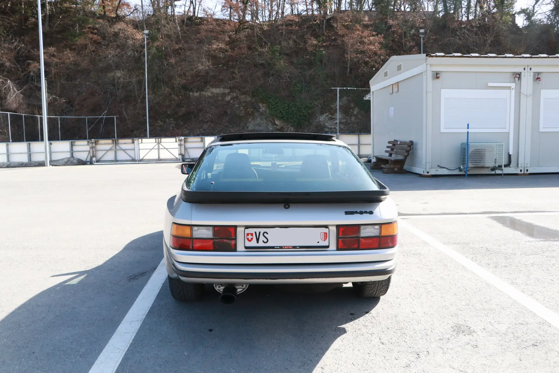 Porsche 944 1985 occasion Grimisuat — 3