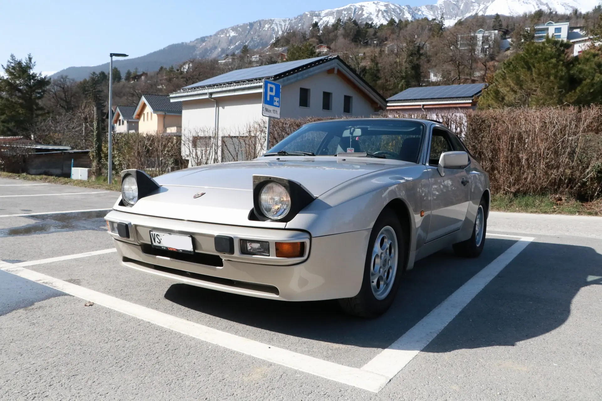 Porsche 944 1985 occasion Grimisuat — 5