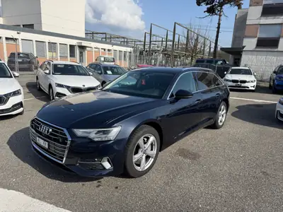 Audi A6 Avant 40 TDI — Break premium diesel hybride mild, 127'000 km — fianco