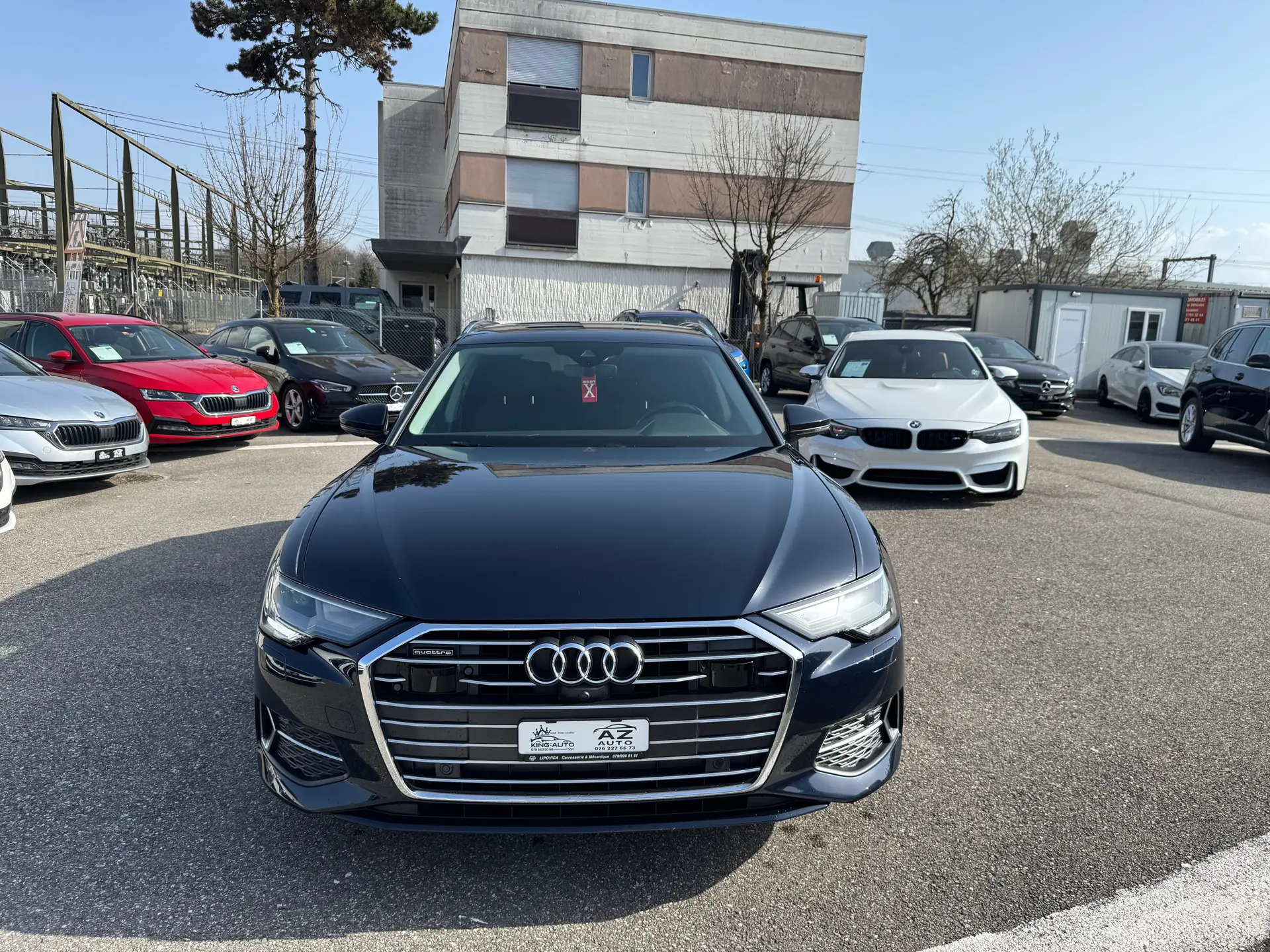 Audi A6 Avant 40 TDI — Break premium diesel hybride mild, 127'000 km — vista esterna