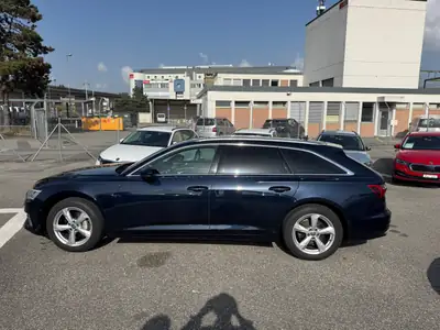 Audi A6 Avant 40 TDI — Break premium diesel hybride mild, 127'000 km — vista posteriore