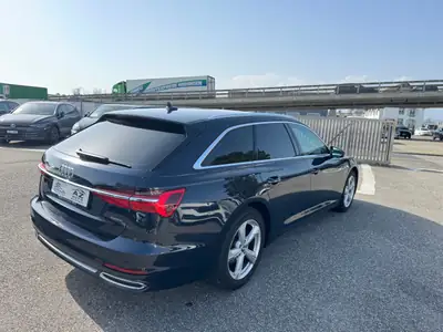 Audi A6 Avant 40 TDI — Break premium diesel hybride mild, 127'000 km — dettaglio