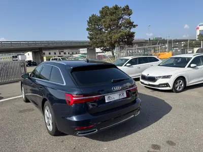 Audi A6 Avant 40 TDI — Break premium diesel hybride mild, 127'000 km — interni