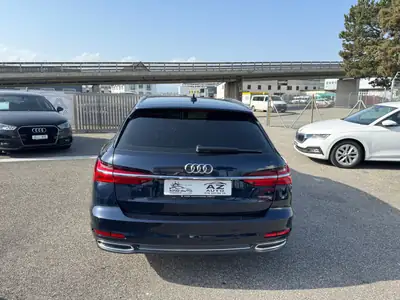 Audi A6 Avant 40 TDI — Break premium diesel hybride mild, 127'000 km — cruscotto