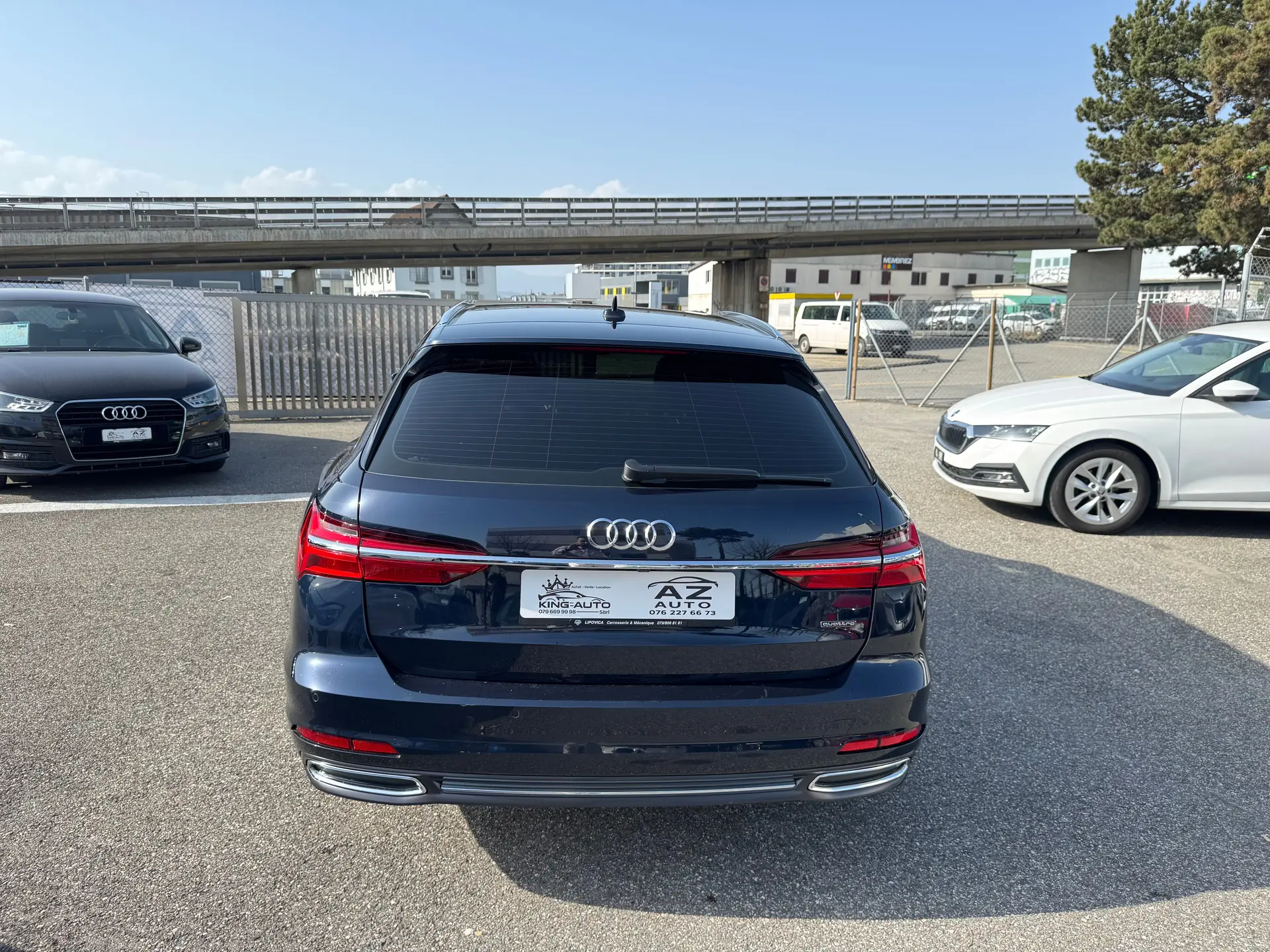 Audi A6 2019 occasion Bussigny — 5