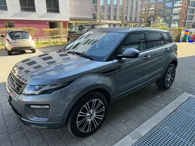 Land Rover Range Rover Evoque 2.0 TD4 Pure — SUV compact diesel, 127'300 km, sans sinistre — rear view