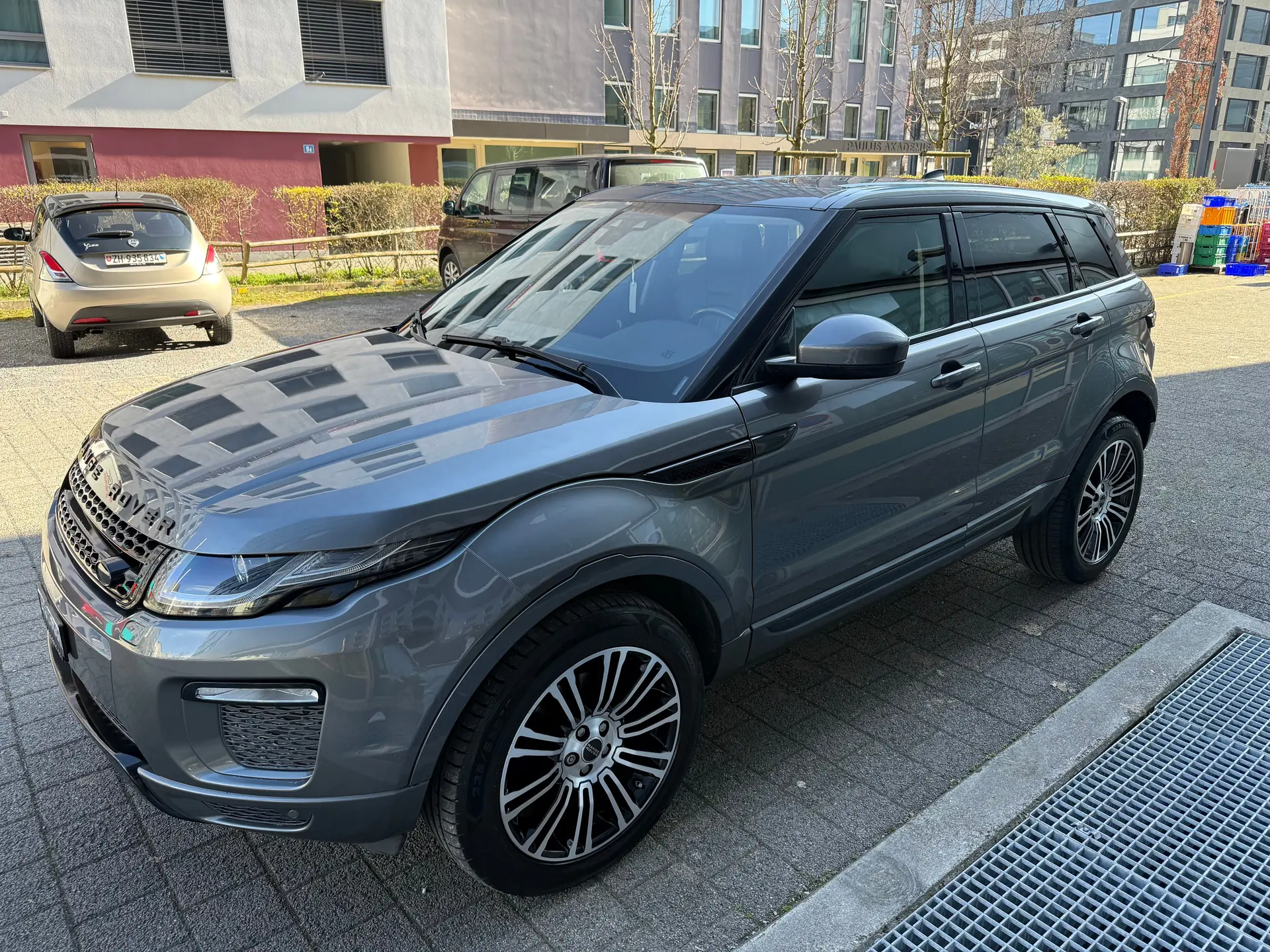 Land Rover Range Rover Evoque 2017 occasion Kloten — 3