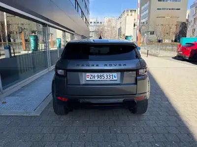 Land Rover Range Rover Evoque 2.0 TD4 Pure — SUV compact diesel, 127'300 km, sans sinistre — interior