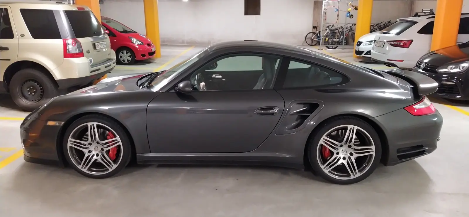 Porsche 911 2006 occasion Hinwil — 2