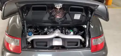 Porsche 911 Turbo 2006 — Sportive légendaire, transmission automatique, sans sinistre — tableau de bord